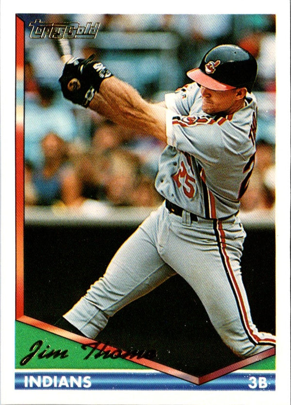 1994 Topps Jim Thome #612