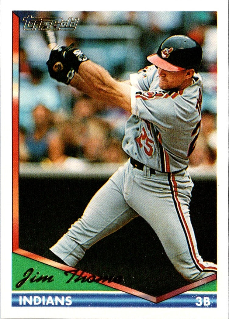 1994 Topps Jim Thome