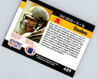 1990 Proset Eric Green #689