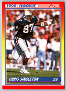 1990 Score Chris Singleton