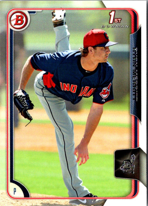 2015 Bowman Prospects Ryan Merritt #BP40