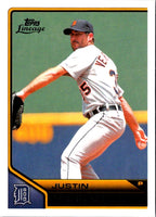 2011 Topps Lineage Justin Verlander #187