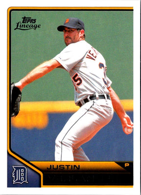 2011 Topps Lineage Justin Verlander #187