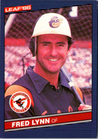 1986 Leaf Fred Lynn #120