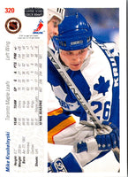 1991 Upper Deck Mike Krushelnyski #320