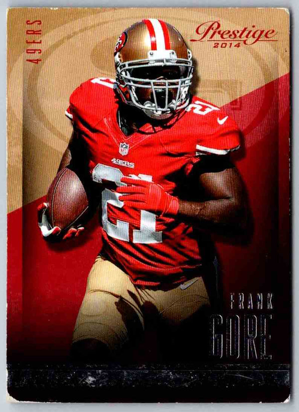 2014 Prestige Frank Gore #190