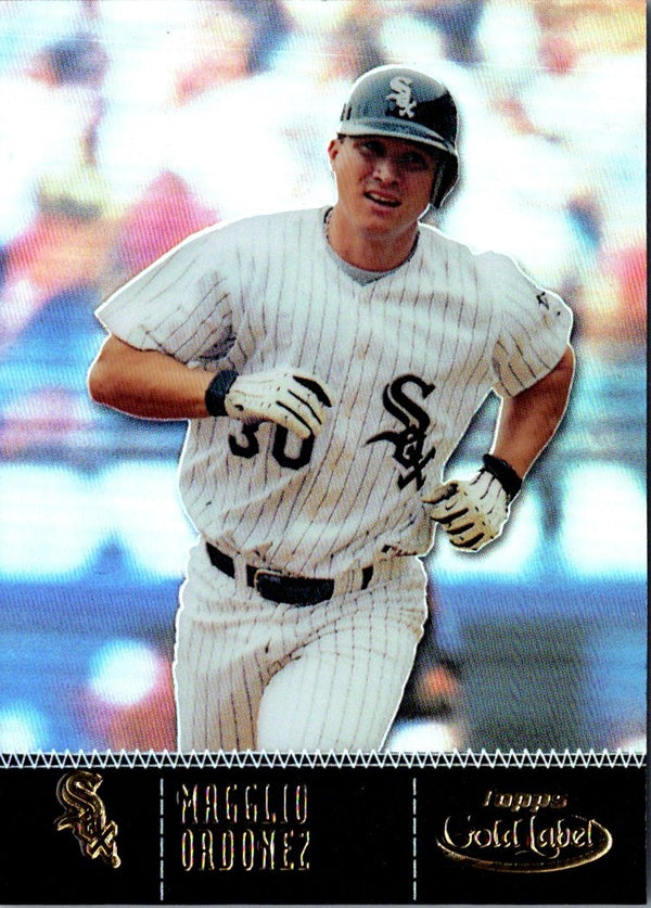 2001 Topps Gold Label Magglio Ordonez #70