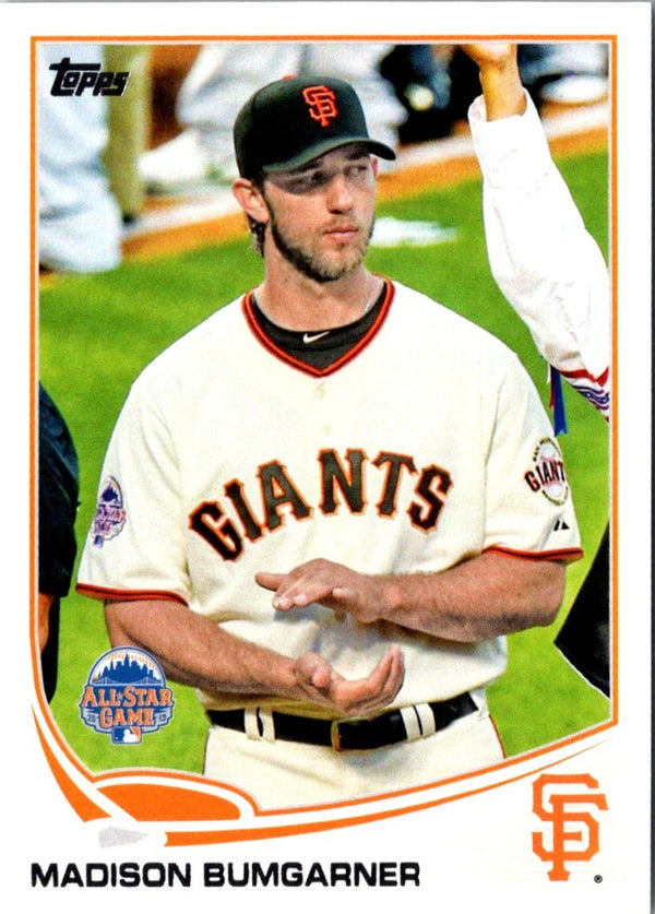 2013 Topps Update Madison Bumgarner #US249