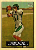 2009 Topps Magic Ramses Barden #94 Rookie