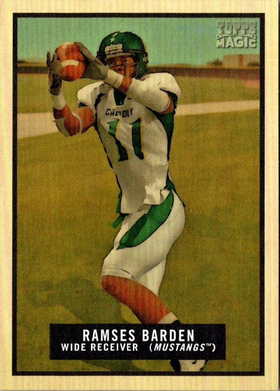 2009 Topps Magic Ramses Barden #94 Rookie
