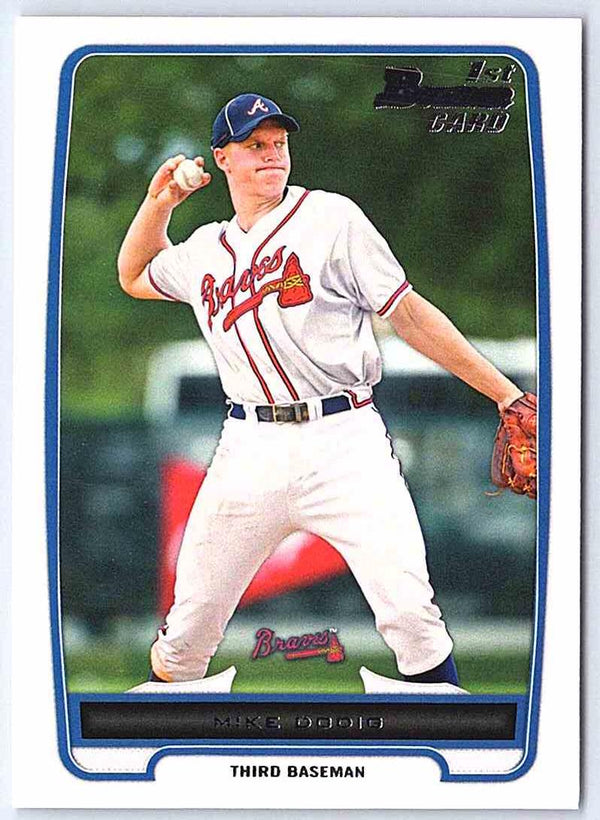 2012 Bowman Mike Dodig #BDPP77