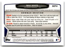 2013 Bowman Chrome Prospects Max White