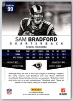2012 Panini Absolute Sam Bradford #99