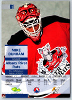 1995 Classic Images Mike Dunham #61