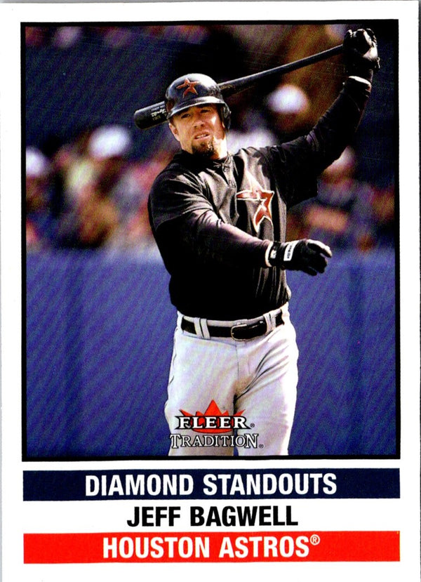 2002 Fleer Tradition Update Jeff Bagwell #U293