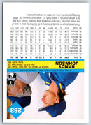 1992 Fleer Randy Johnson