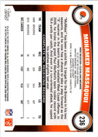 2011 Topps Mohamed Massaquoi #236