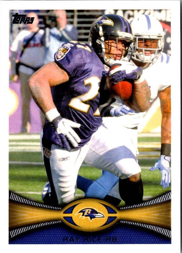 2012 Topps Ray Rice #180