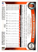 2011 Topps Justin Duchscherer