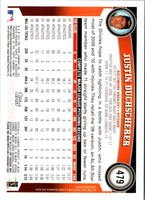 2011 Topps Justin Duchscherer #479