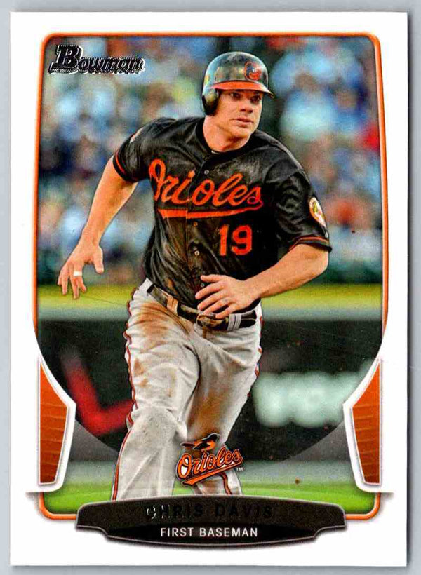 2013 Bowman Chris Davis #65