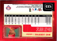 2002 Fleer Showcase Mike Lieberthal #123