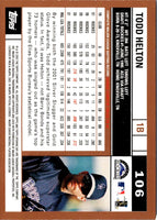 2002 Topps Opening Day Todd Helton #106