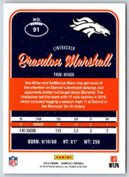 2016 Donruss Brandon Marshall #91