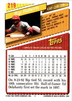 1993 Topps Gold Bip Roberts #219