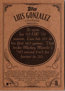 2002 Topps 206 Luis Gonzalez