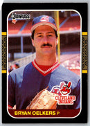 1987 Donruss Bryan Oelkers