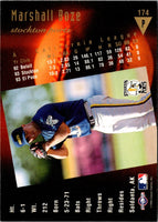 1994 Classic Best Gold Marshall Boze #174