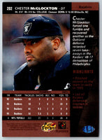 1996 Upper Deck Chester McGlockton #202