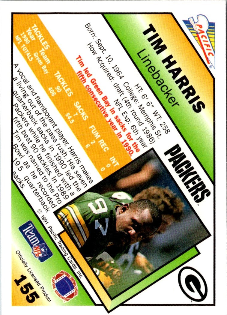 1991 Pacific Tim Harris