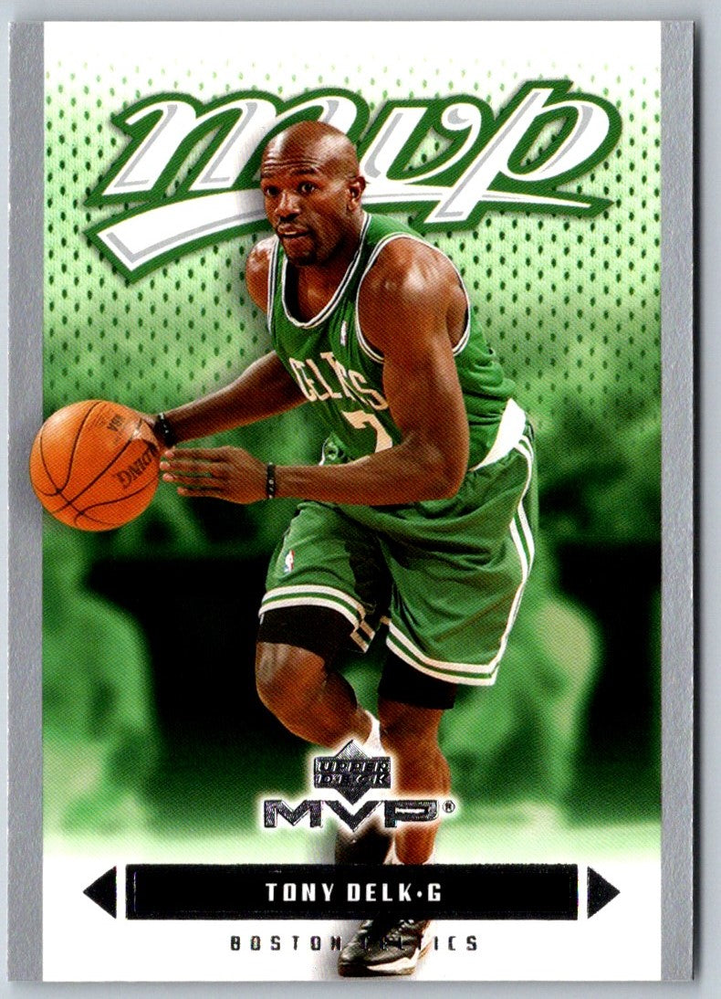 2003 Upper Deck MVP Tony Delk