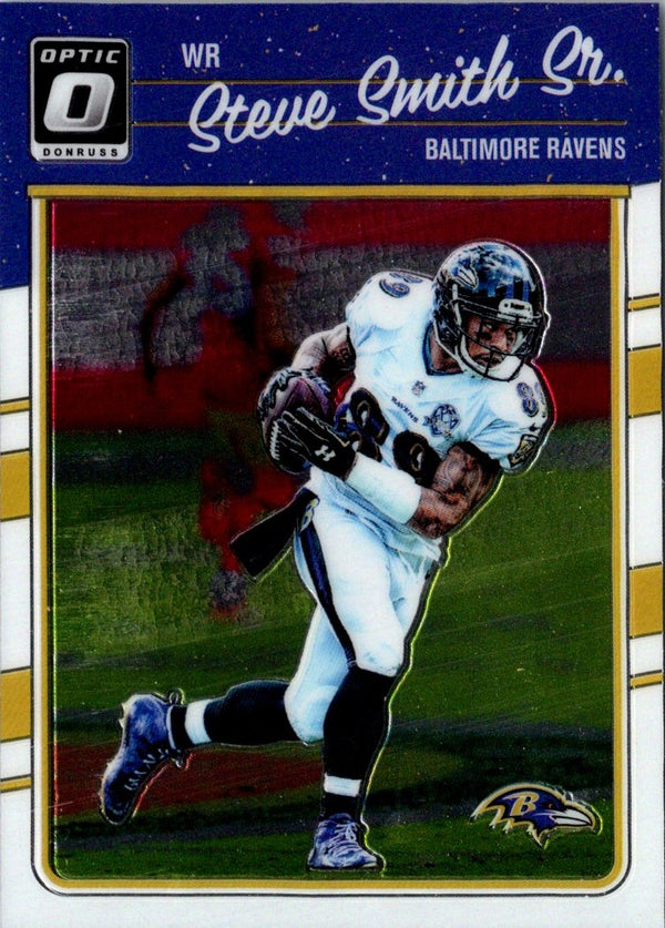 2016 Donruss Optic Steve Smith Sr. #9