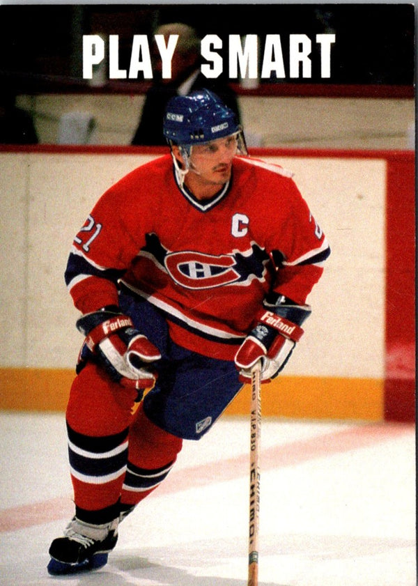 1991 Pro Set Guy Carbonneau #345