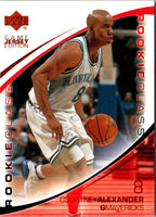 2000 Upper Deck Courtney Alexander #423