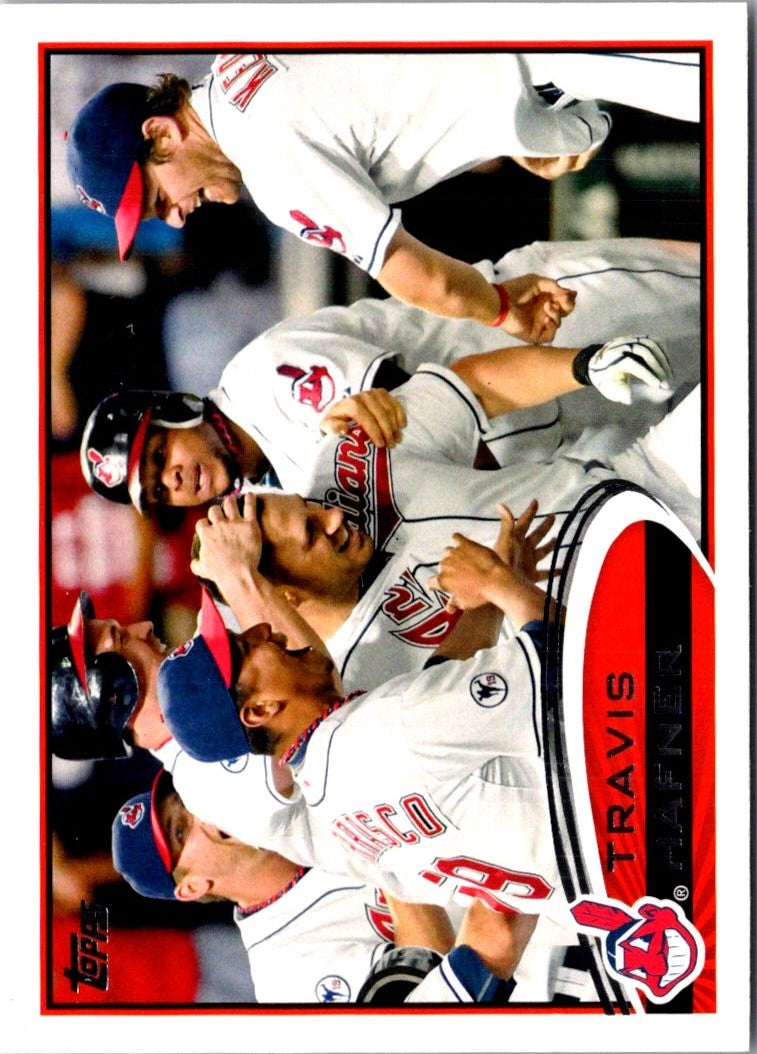 2012 Topps Travis Hafner