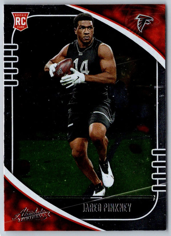 2020 Panini Absolute Jared Pinkney #166 Rookie