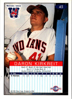 1993 Fleer Excel Daron Kirkreit #45