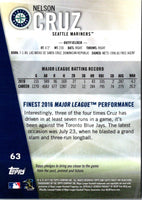 2017 Finest Nelson Cruz #63