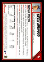 2007 Bowman Kevin Millwood #58