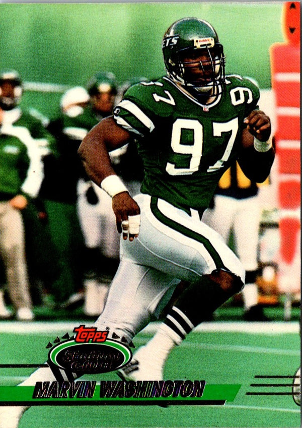 1993 Stadium Club Marvin Washington #205