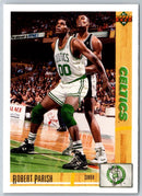 1991 Upper Deck International Italian Robert Parish