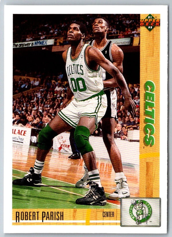1991 Upper Deck International Italian Robert Parish #34