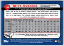 2020 Topps Big League Rhys Hoskins