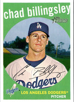 2008 Topps Heritage Chad Billingsley #285