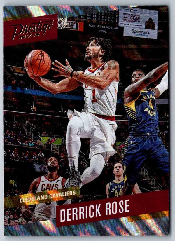 2017 Prestige Derrick Rose #17