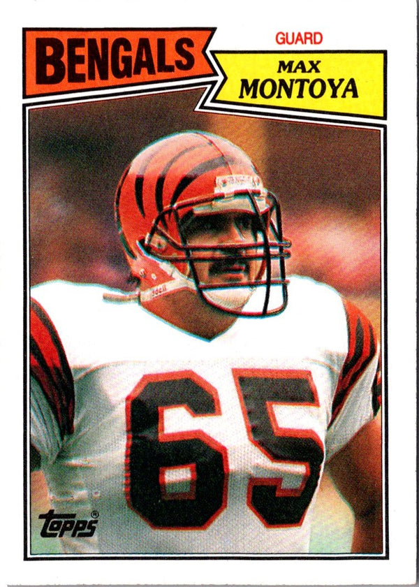 1987 Topps Max Montoya #193 NM+